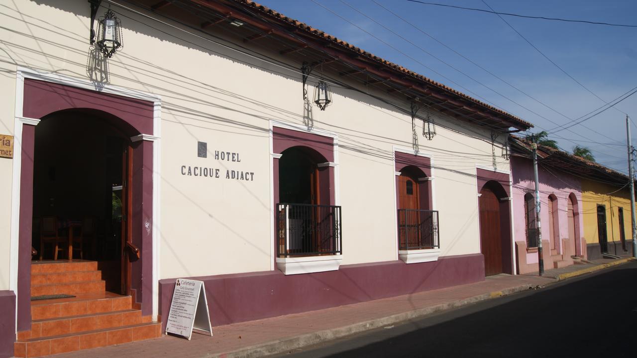 Hotel Cacique Adiact Leon Exterior photo